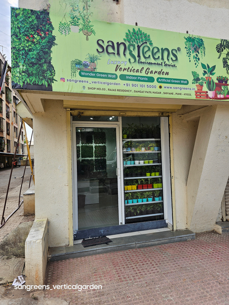 Cover photo of San Greens - Luxury Vertical Gardens